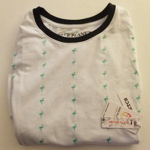 Flamingo Shirt sleeve T-shirt